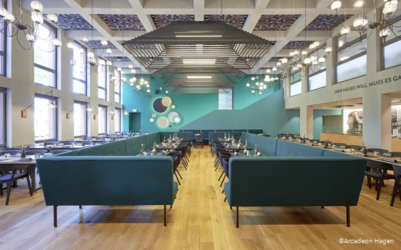 Restaurant im Arcadeon Hagen