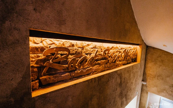 Innenansicht des Road Stop Dortmund