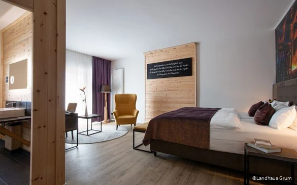 Doppelzimmer des Landhauses Grum in Hattingen