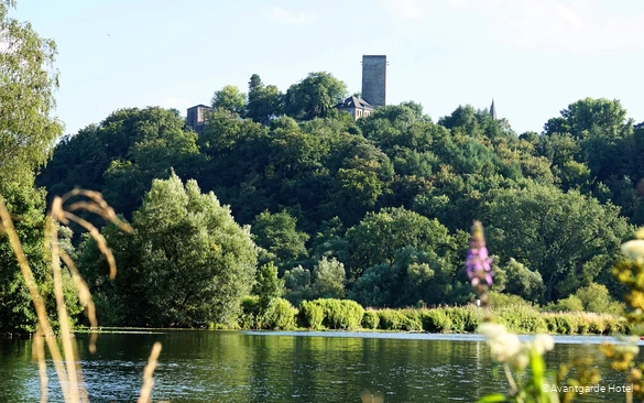 Ansicht des Avantgarde Hotels in Hattingen