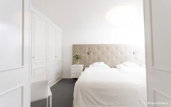 Doppelzimmer im Haus Gerbens in Wickede (Ruhr)