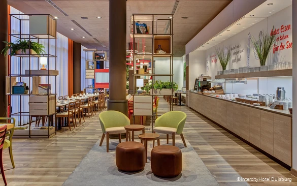 Restaurant des IntercityHotel in Duisburg