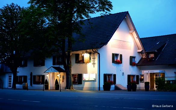 Außenansicht des Haus Gerbens in Wickede (Ruhr)