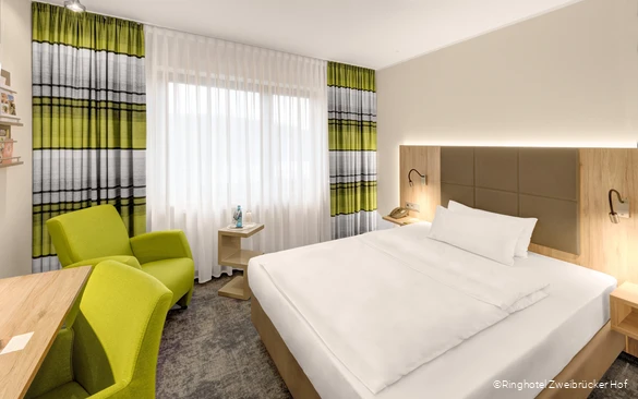 Einzelzimmer im Zweibrücker Hof in Herdecke