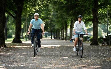 Sheraton Essen_Pauschale_Rad