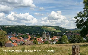Blick auf Neuenbeken