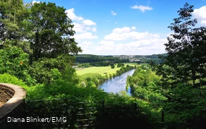 Kettwiger Panoramasteig - Aussicht
