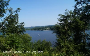 Blick auf den Baldeneysee