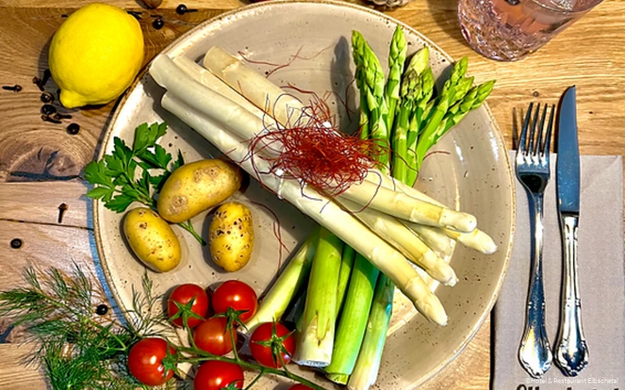 Speisen im Hotel & Restaurant Elbschetal in Wetter