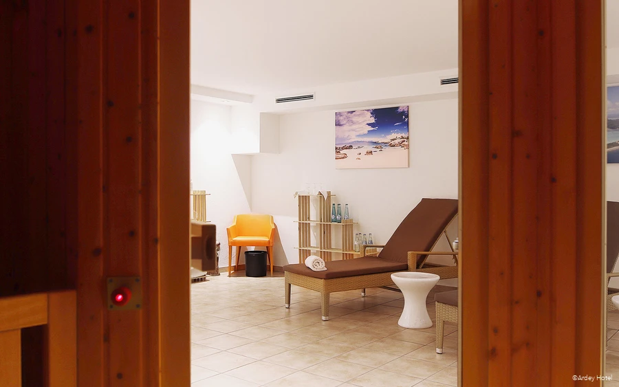 Wellnessbereich des Ardey Hotel in Witten