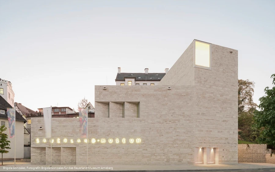 Sauerland-Museum: Neubau