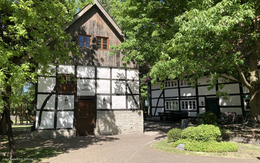 Altes Backhaus  Gastliches Dorf Delbrück