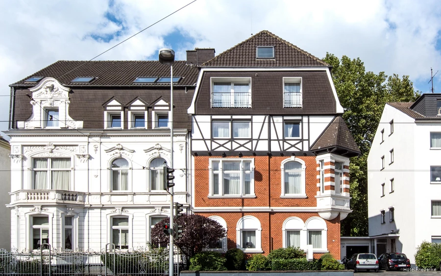 Mülheim, Hotel Friederike, Hausansicht