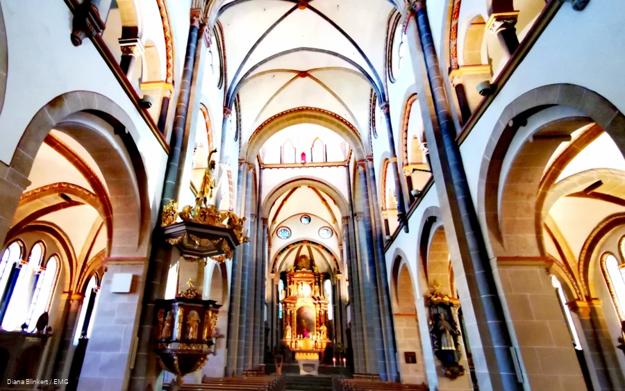 Basilika St. Ludgerus innen