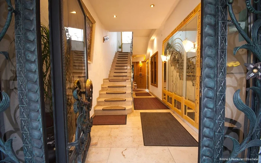 Innenansicht des Hotels Elbschetal in Wetter (Ruhr)