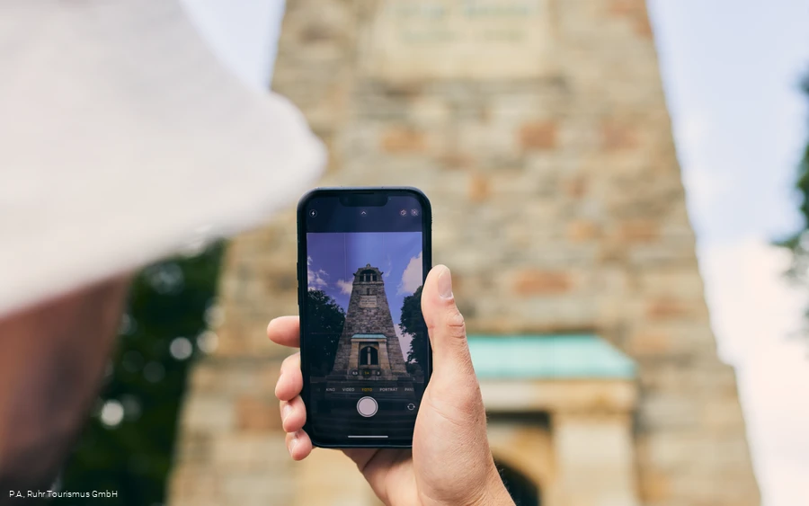 Berger Denkmal, Witten