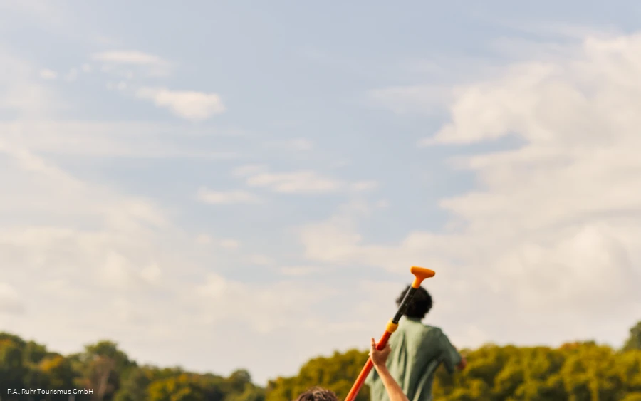 Baldeneysee, stand up paddling, Essen