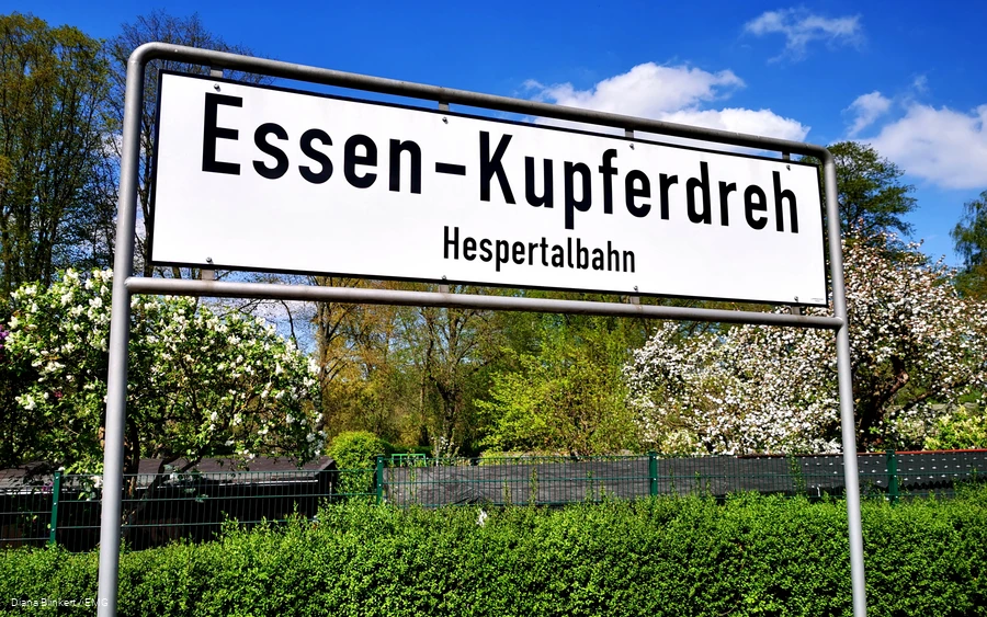 Haltestelle Hespertalbahn