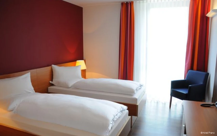 Doppelzimmer im Hotel Franz in Essen