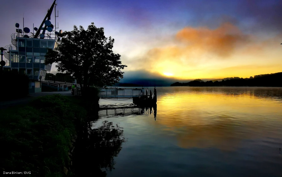 Baldeneysee Sonnenaufgang