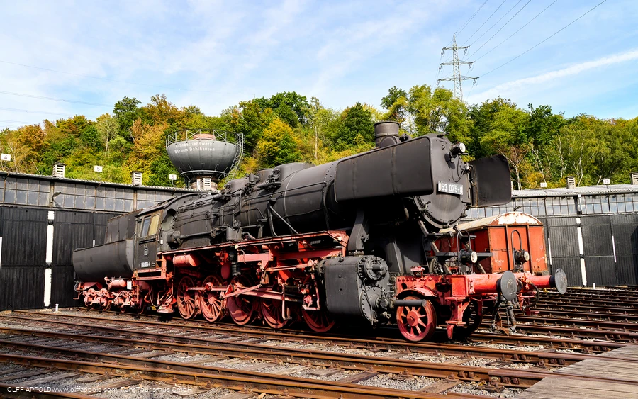 Eisenbahnmuseum, Bochum