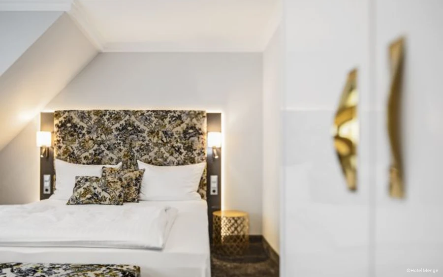 Doppelzimmer im Hotel & Restaurang Menge in Arnsberg