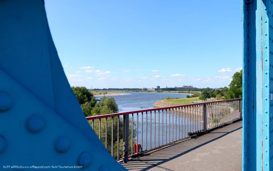 Hafenstadtteil, Duisburg-Ruhrort