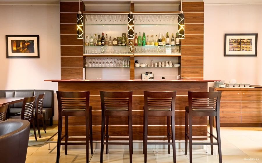 Bar des Hotel Kocks in Mülheim an der Ruhr