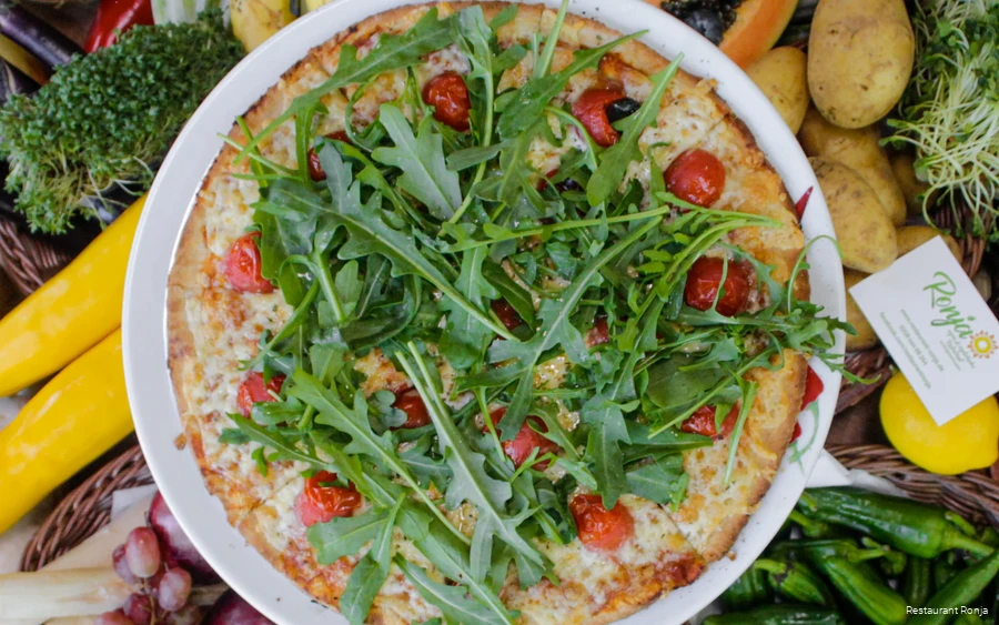 Pizza im Restaurant Ronja in Mülheim an der Ruhr