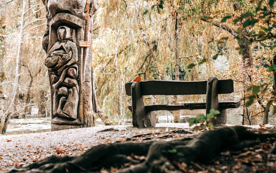 Hexenteich- Skulpturenpark
