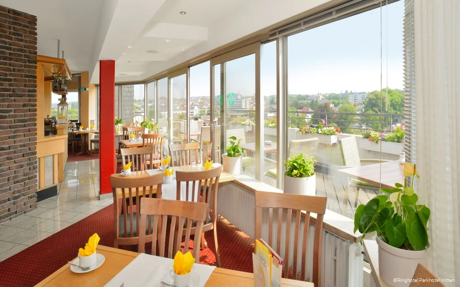 Café des Ringhotel Parkhotel in Witten