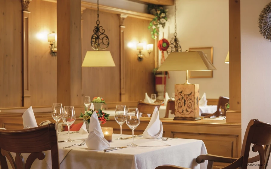 Restaurant des Landhotel Donner