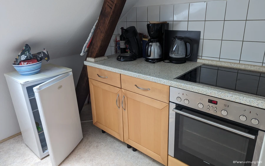Innenbereich der Ferienwohnung Oehl in Fröndenberg