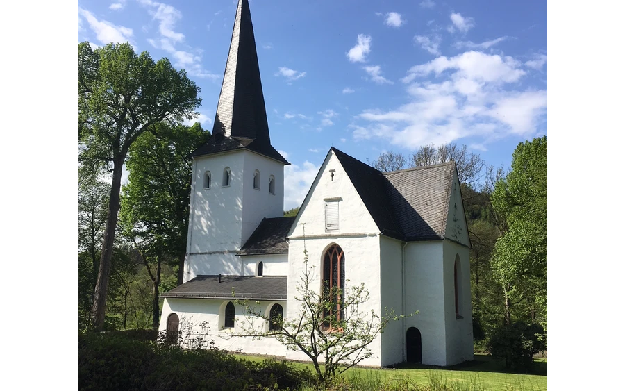 Bergischer Panorama-Radweg,  Bonte Kerke in Bergneustadt Wiedenest 