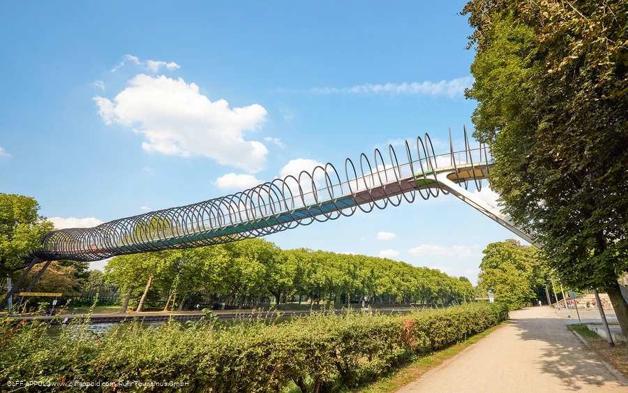 Slinky Springs to Fame, Oberhausen 