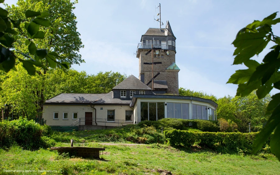 Danzturm Nahaufnahme