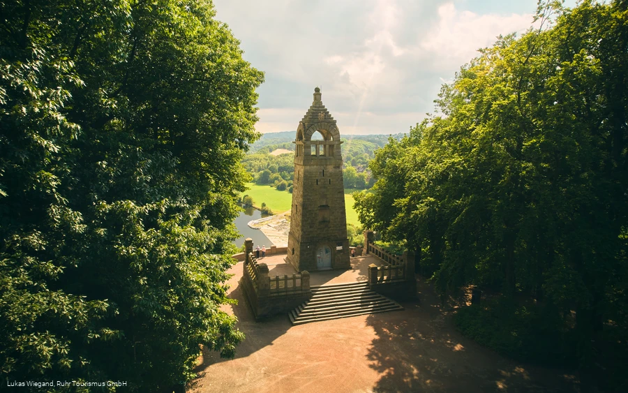 Berger-Denkmal, Witten