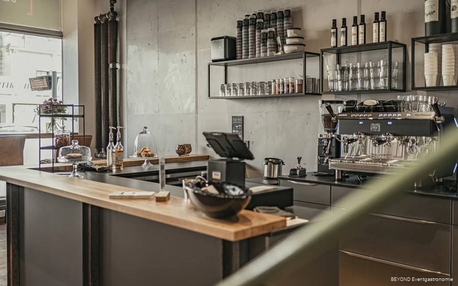 Innenansicht der BEYOND Eventgastronomie in Arnsberg