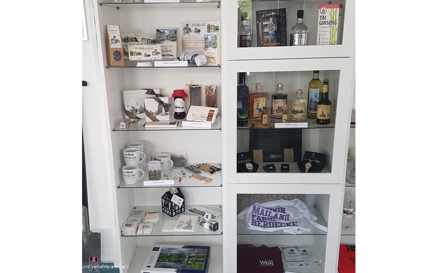 Herdecker HeimatPunkt - Ausstellungsregal Herdecker HeimatPunkt - Ausstellungsregal