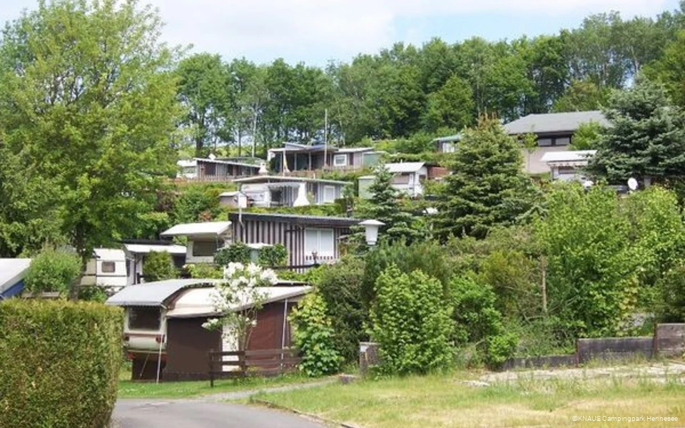 Meschede, KNAUS Campingpark Hennesee