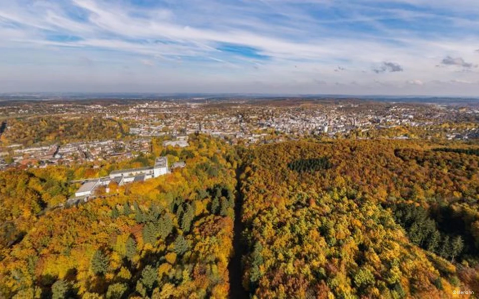 Aussicht über Iserlohn