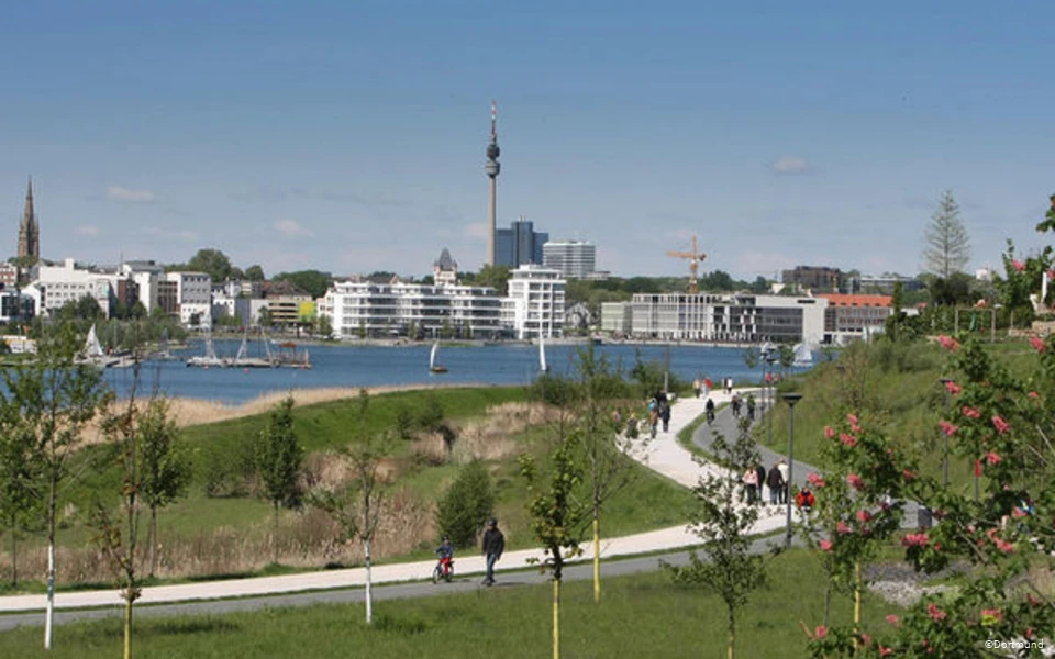 Ausblick nach Dortmund