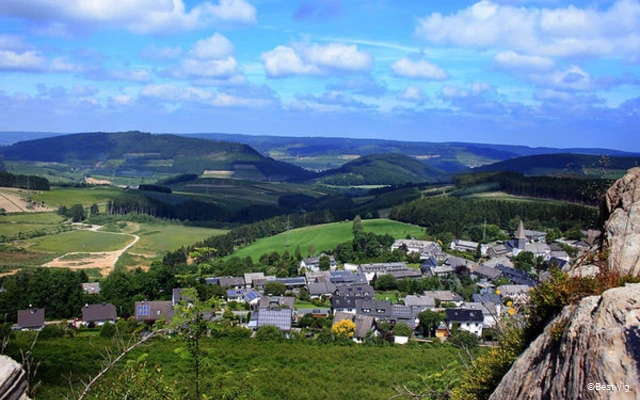 Aussicht über Bestwig