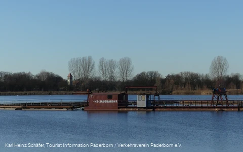 Baggersee zw. Anreppen und Delbrück