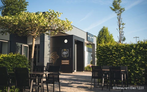 Außenansicht des Restaurants Eleo 1220 in Arnsberg