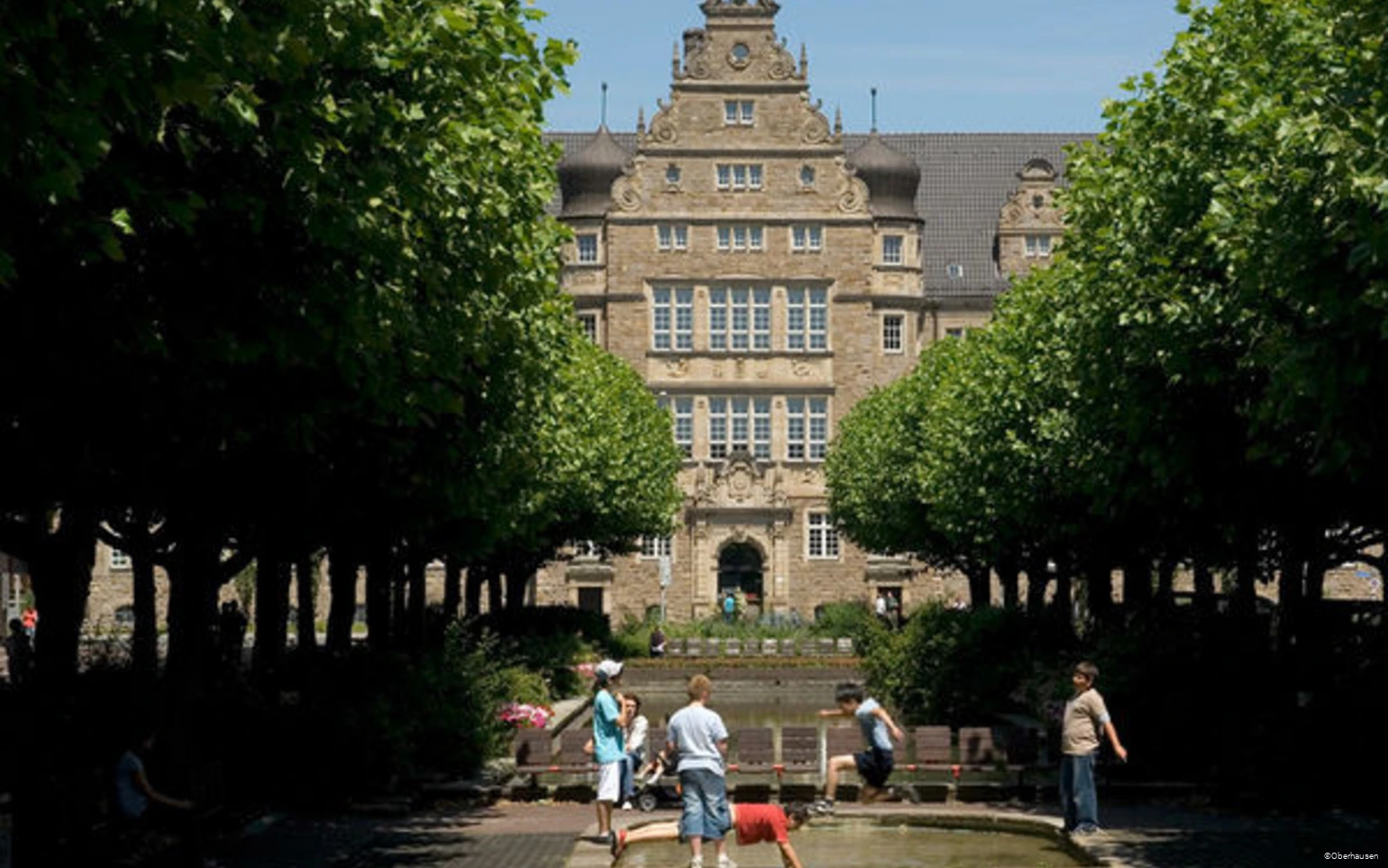 Friedensplatz in Oberhausen