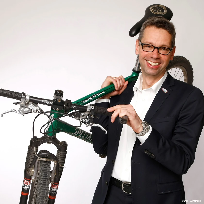 Winterbergs B&uuml;rgermeister Michael Beckmann