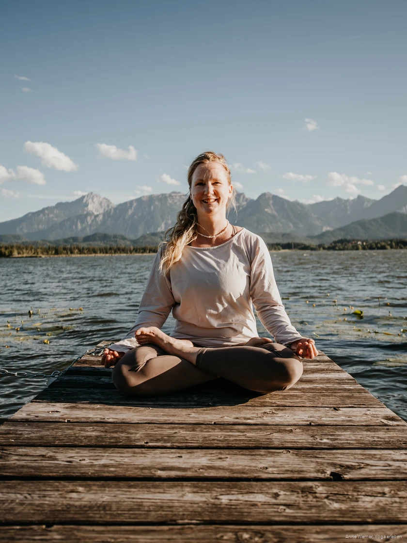 Anne Werner, Yoga erleben