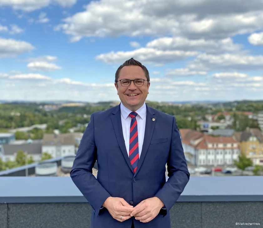 Marco Voge, Landrat des M&auml;rkischen Kreises