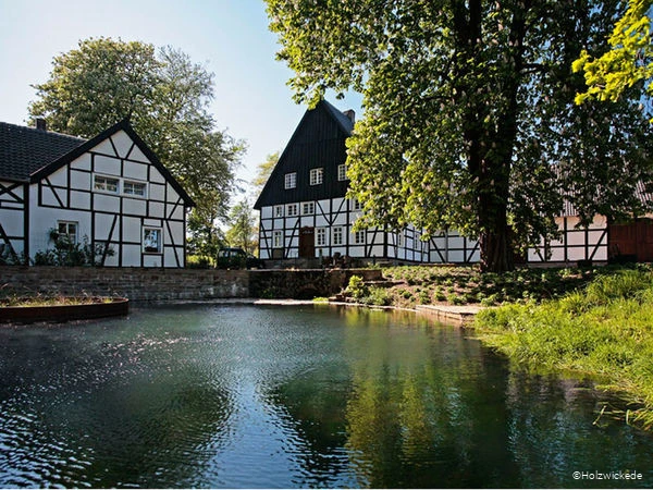Fachwerk am Wasser in Holzwickede